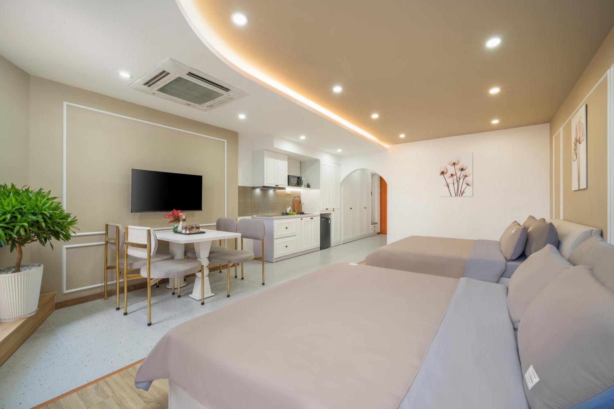 Q Apartment Da Nang Exterior foto