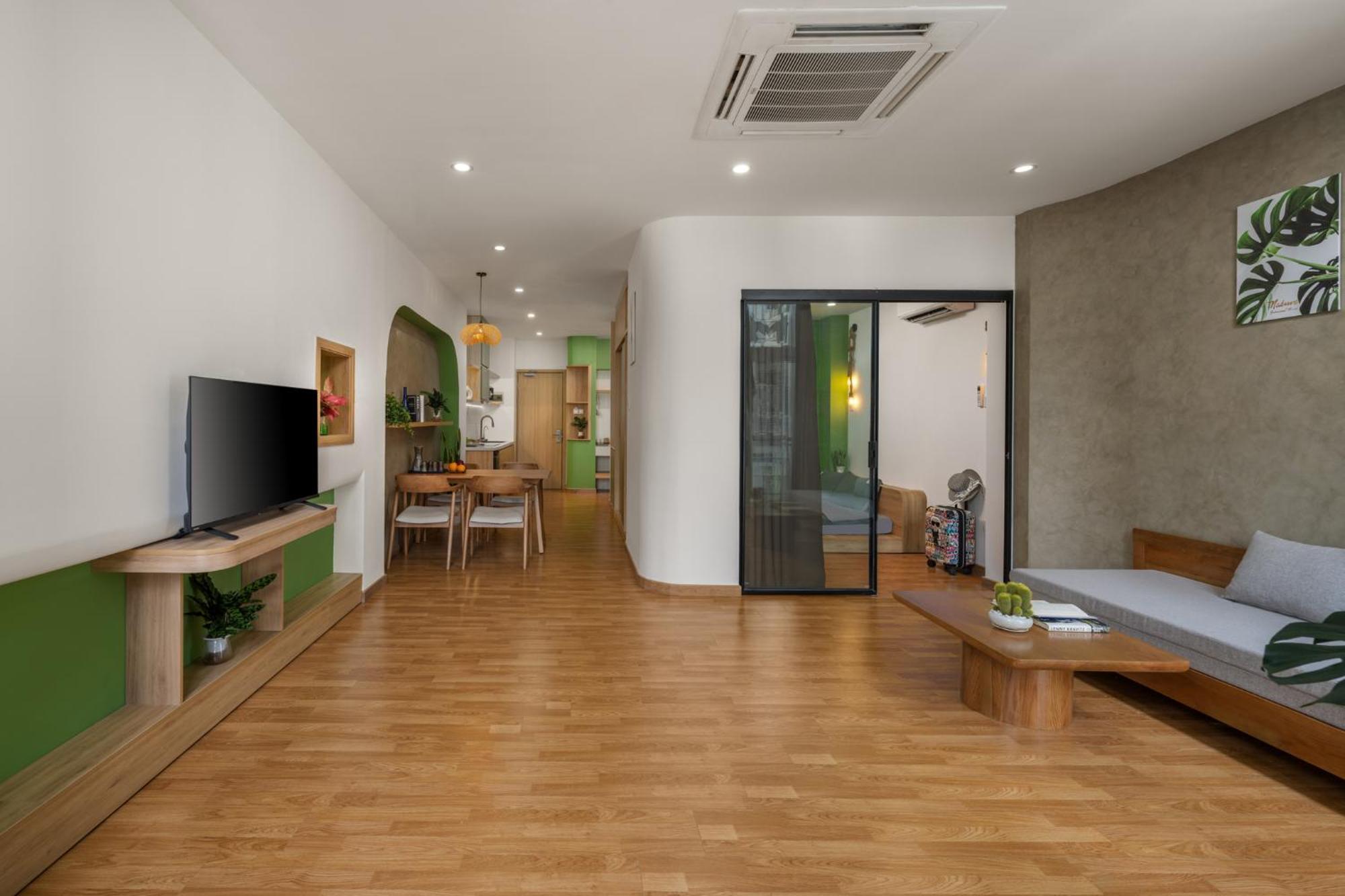 Q Apartment Da Nang Exterior foto