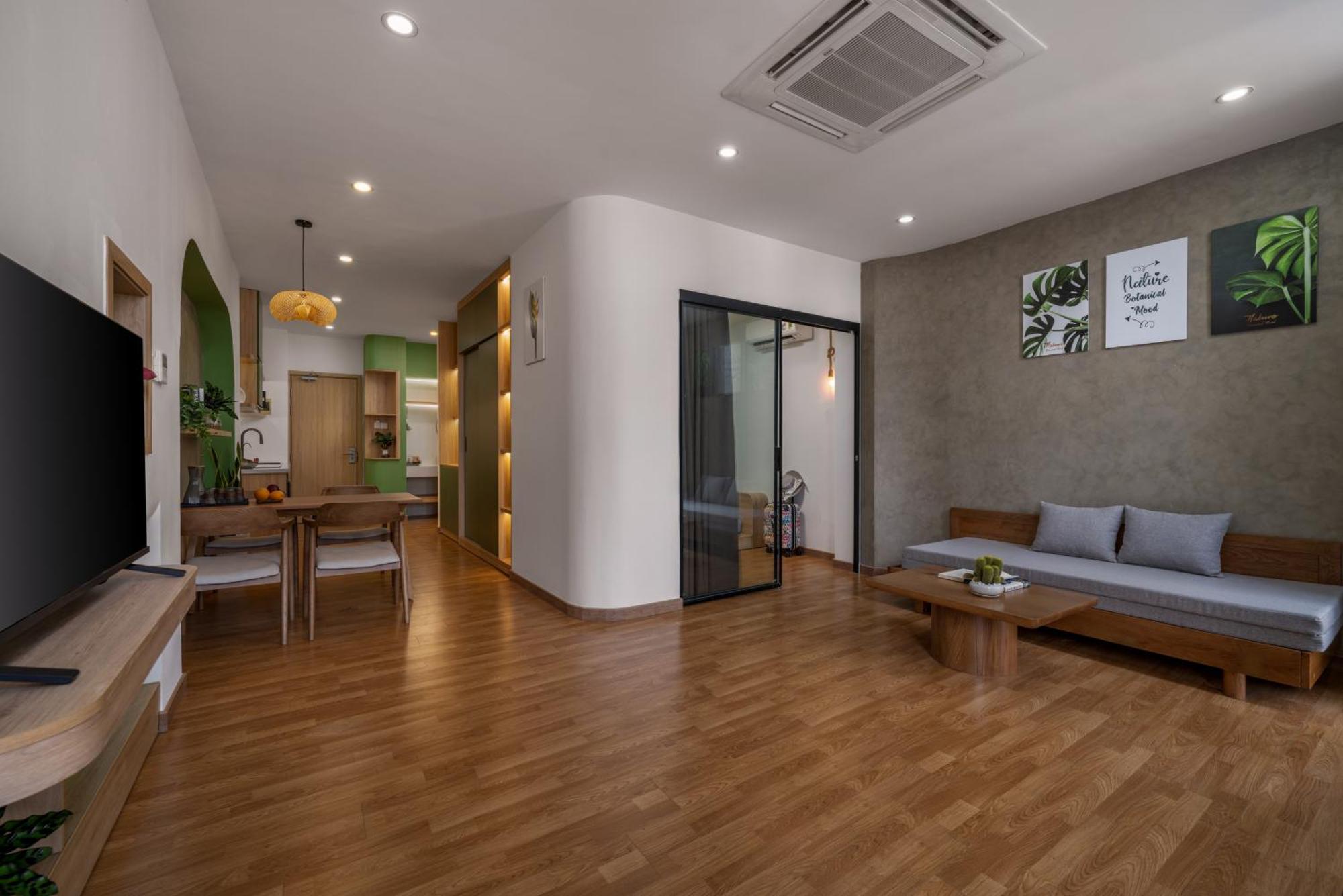 Q Apartment Da Nang Exterior foto