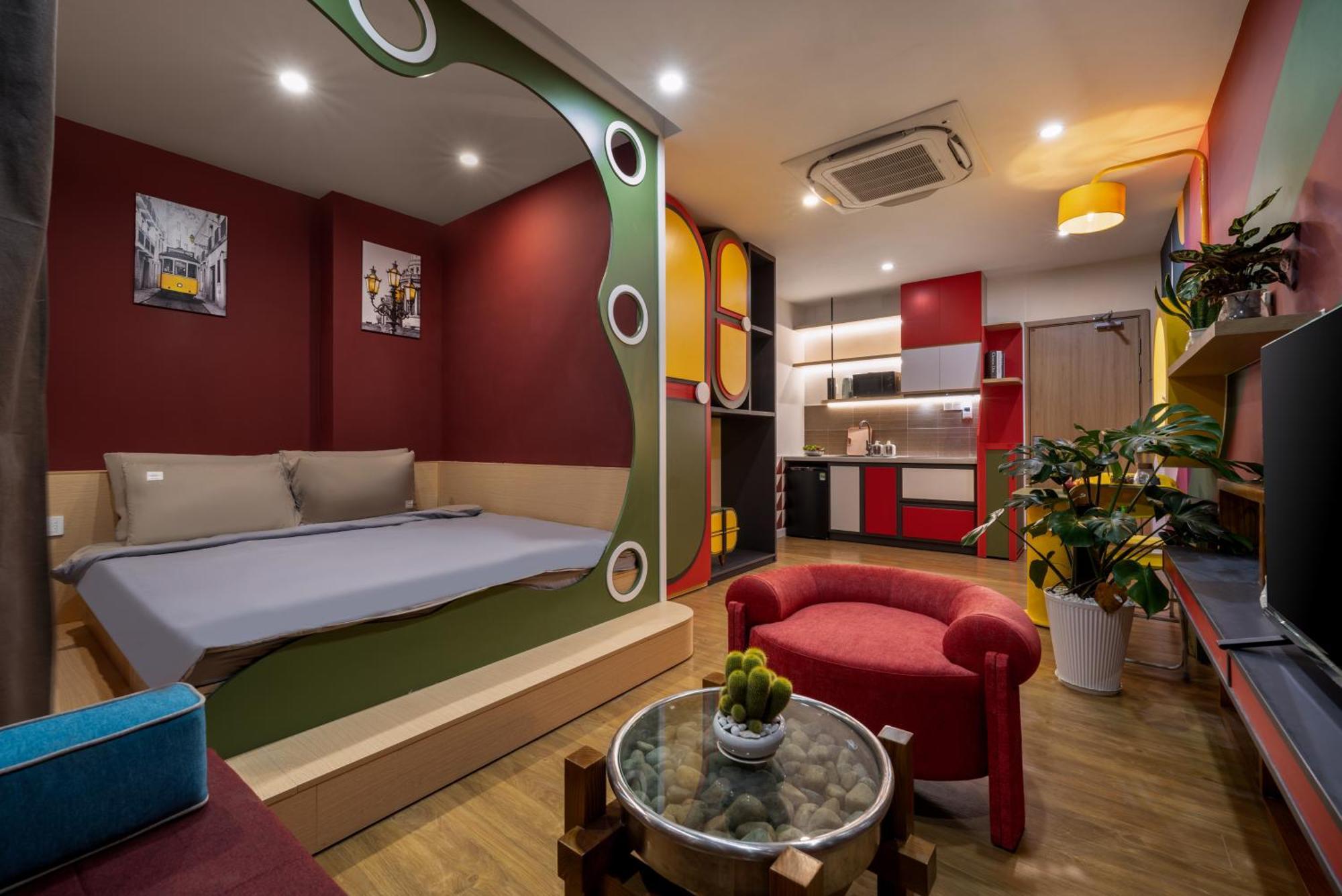 Q Apartment Da Nang Exterior foto